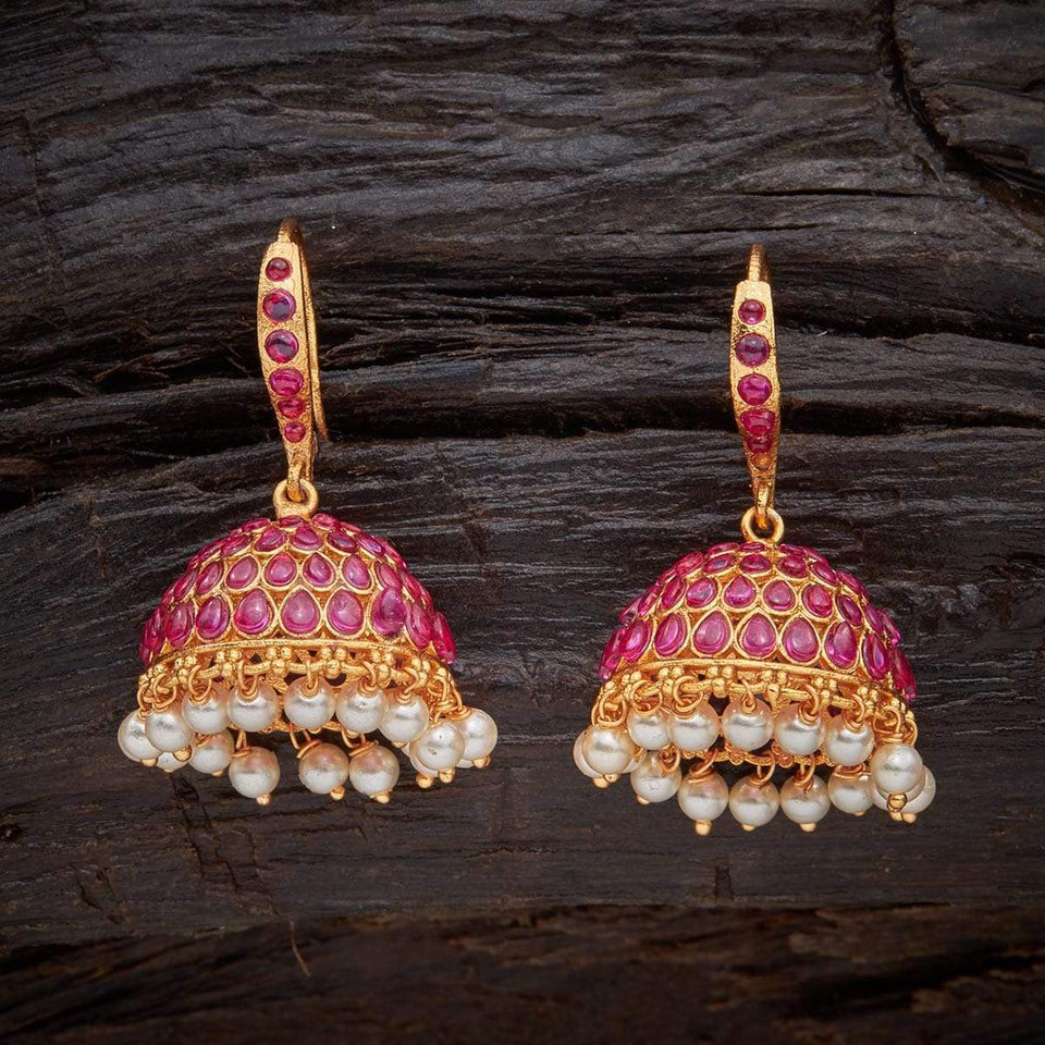 Kushal's Fashion Jewellery Antique Earring 127364