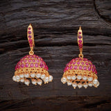 Kushal's Fashion Jewellery Antique Earring 127364