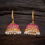 Kushal's Fashion Jewellery Antique Earring 127365