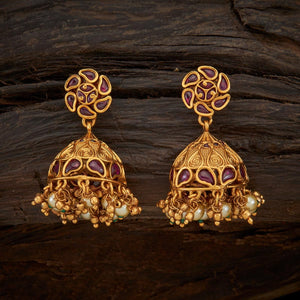Kushal's Fashion Jewellery Antique Earring 127700