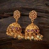 Kushal's Fashion Jewellery Antique Earring 127700