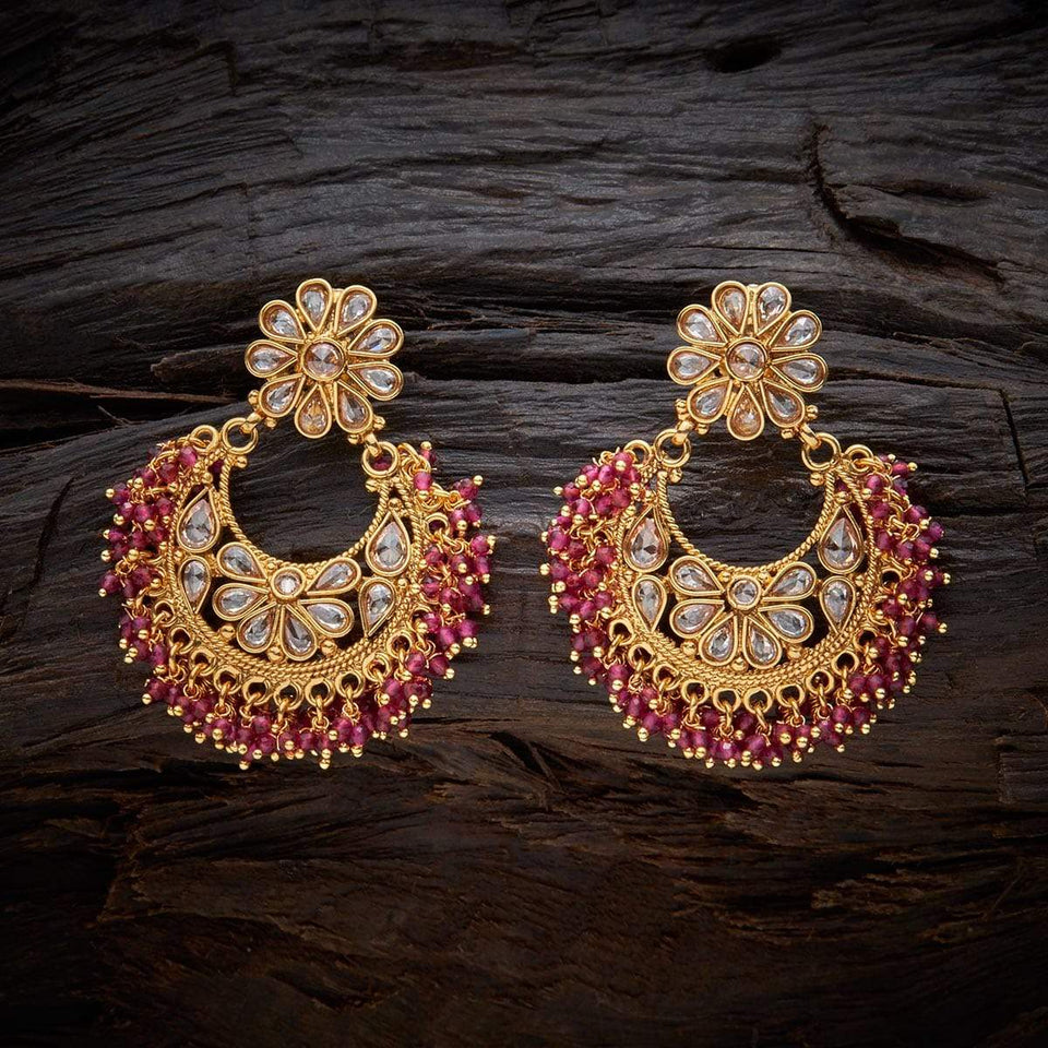 Kushal's Fashion Jewellery Antique Earring 127709