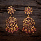 Kushal's Fashion Jewellery Antique Earring 128197