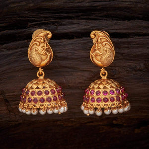 Kushal's Fashion Jewellery Antique Earring 128452