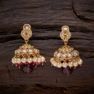 Kushal's Fashion Jewellery Antique Earring 128646