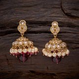 Kushal's Fashion Jewellery Antique Earring 128646