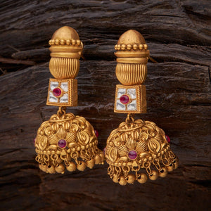 Kushal's Fashion Jewellery Antique Earring 128824