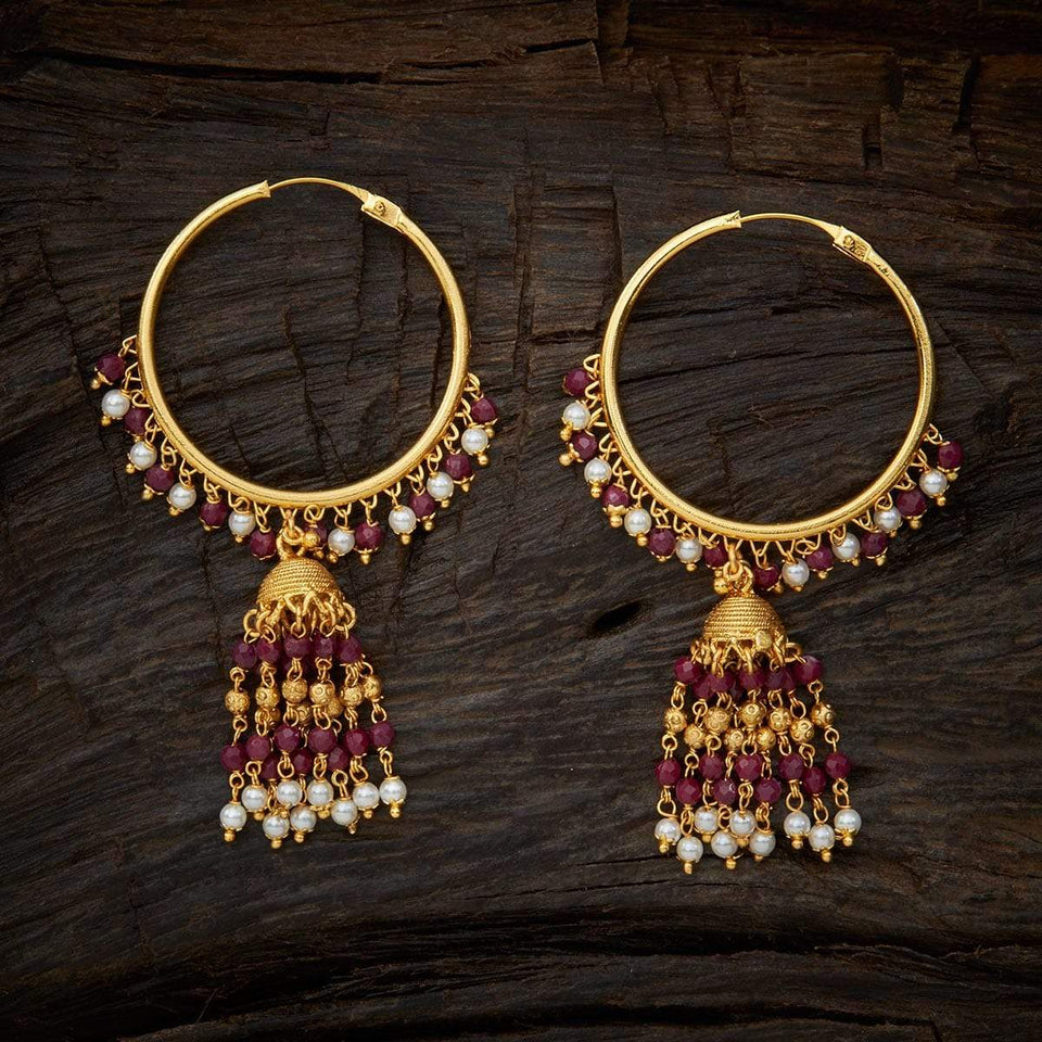 Kushal's Fashion Jewellery Antique Earring 129024
