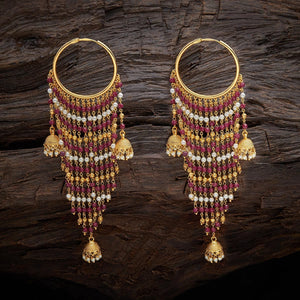 Kushal's Fashion Jewellery Antique Earring 129025