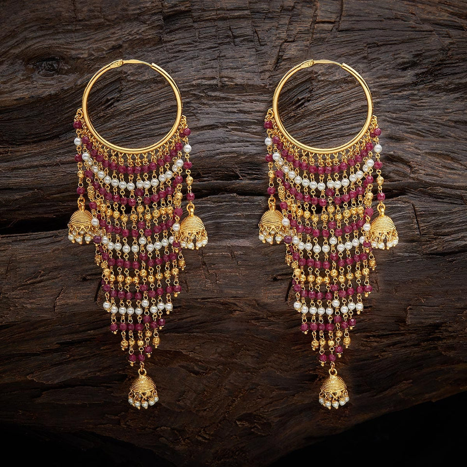 Kushal's Fashion Jewellery Antique Earring 129025