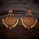 Kushal's Fashion Jewellery Antique Earring 129041