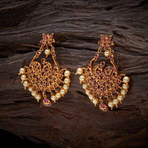 Kushal's Fashion Jewellery Antique Earring 129041