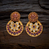 Kushal's Fashion Jewellery Antique Earring 129569
