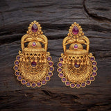 Kushal's Fashion Jewellery Antique Earring 131008