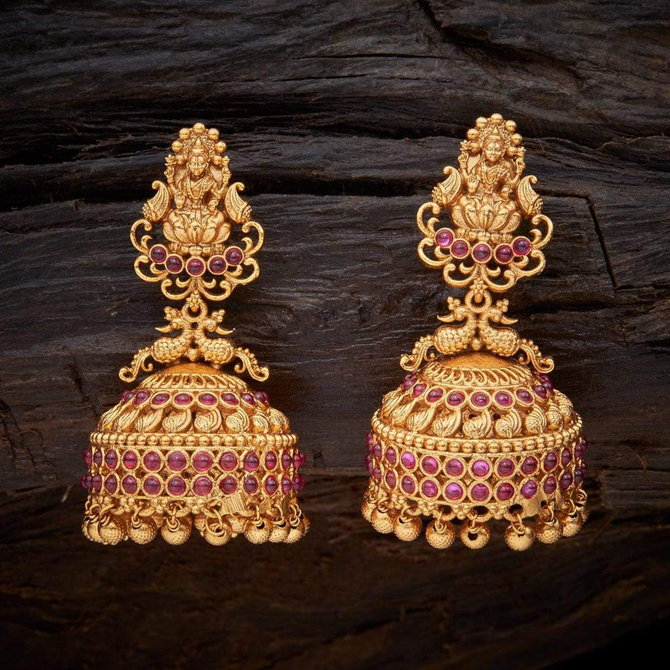 Kushal's Fashion Jewellery Antique Earring 131302