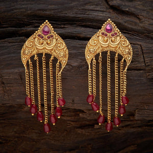 Kushal's Fashion Jewellery Antique Earring 131424