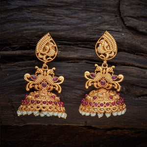 Kushal's Fashion Jewellery Antique Earring 131783