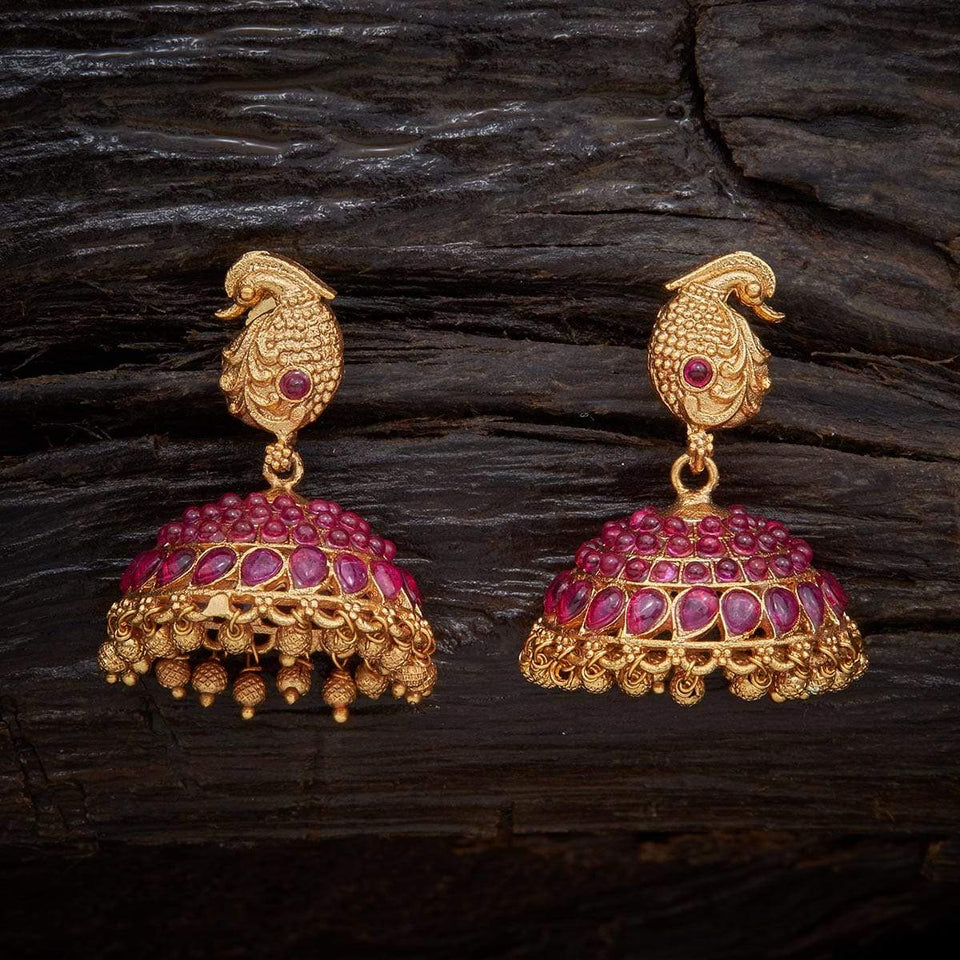 Kushal's Fashion Jewellery Antique Earring 131786