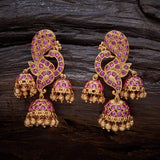 Kushal's Fashion Jewellery Antique Earring 131787