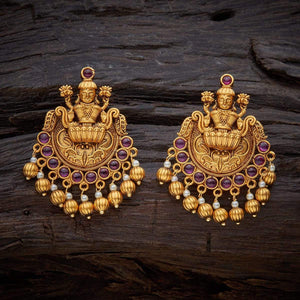 Kushal's Fashion Jewellery Antique Earring 132143