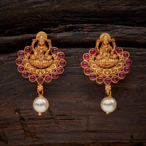 Kushal's Fashion Jewellery Antique Earring 132425