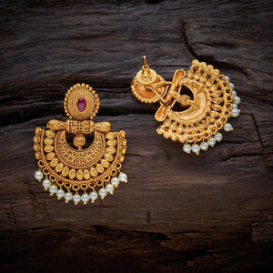 Kushal's Fashion Jewellery Antique Earring 133338