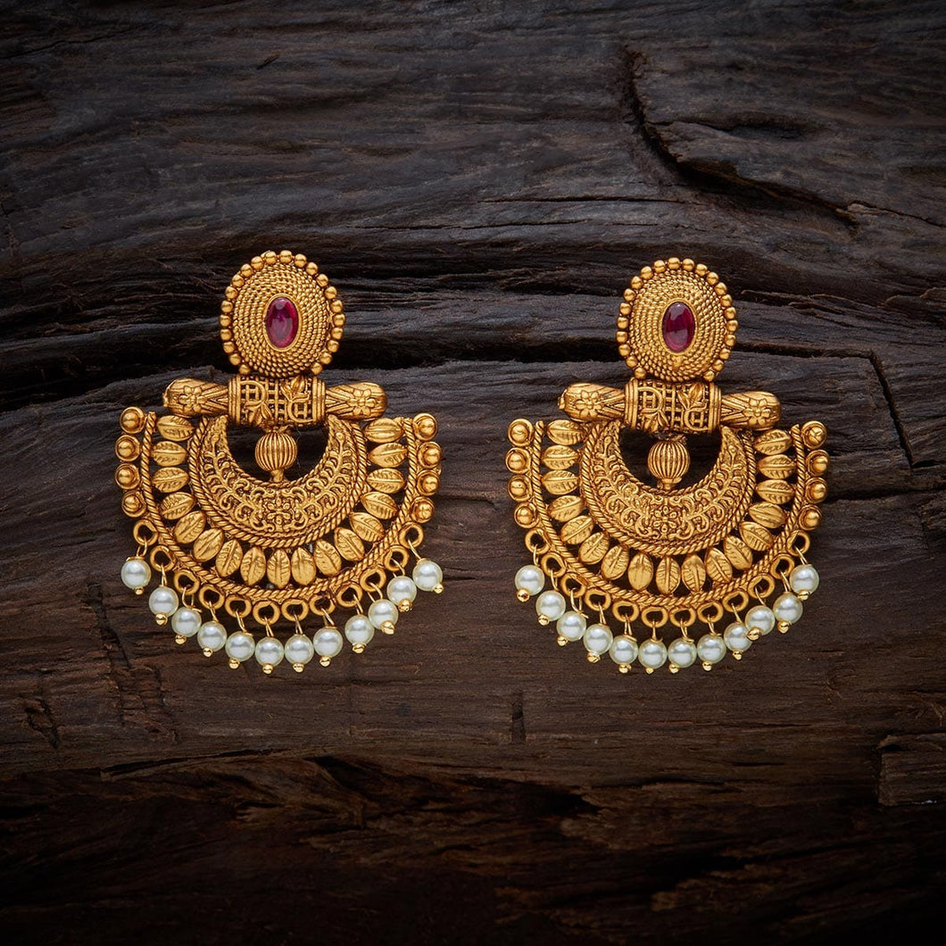 Kushal's Fashion Jewellery Antique Earring 133338