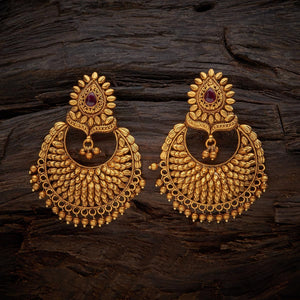 Kushal's Fashion Jewellery Antique Earring 136444
