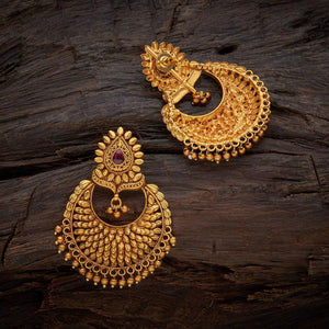 Kushal's Fashion Jewellery Antique Earring 136444