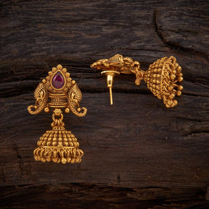 Kushal's Fashion Jewellery Antique Earring 136464