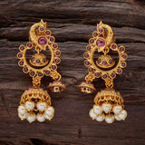 Kushal's Fashion Jewellery Antique Earring 136756