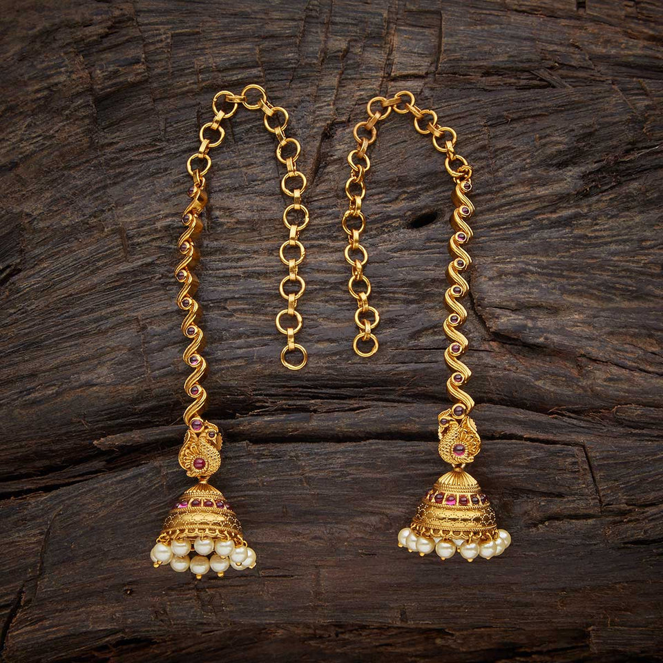 Kushal's Fashion Jewellery Antique Earring 137101
