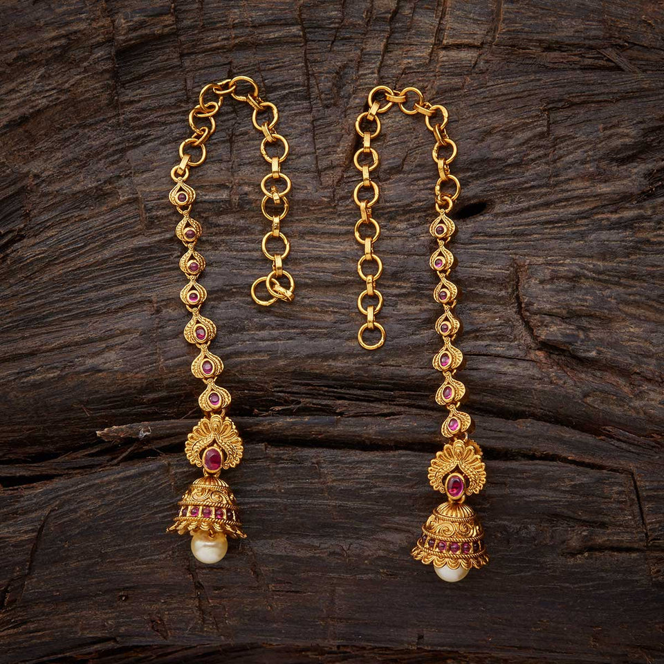 Kushal's Fashion Jewellery Antique Earring 137103