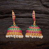 Kushal's Fashion Jewellery Antique Earring 127364