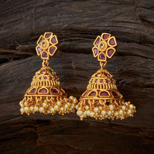 Kushal's Fashion Jewellery Antique Earring 127699