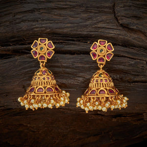 Kushal's Fashion Jewellery Antique Earring 127699