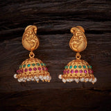 Kushal's Fashion Jewellery Antique Earring 128452