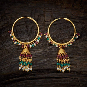 Kushal's Fashion Jewellery Antique Earring 129024