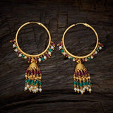 Kushal's Fashion Jewellery Antique Earring 129024
