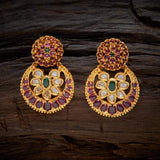 Kushal's Fashion Jewellery Antique Earring 129569