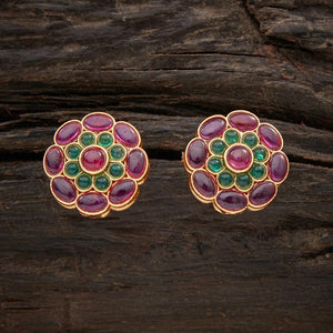 Kushal's Fashion Jewellery Antique Earring 134311