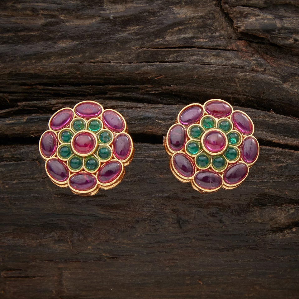 Kushal's Fashion Jewellery Antique Earring 134311