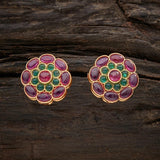 Kushal's Fashion Jewellery Antique Earring 134311