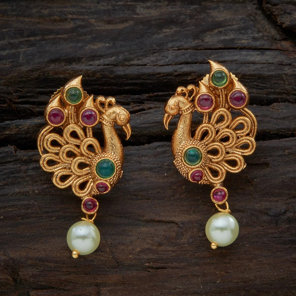 Kushal's Fashion Jewellery Antique Earring 134312