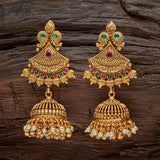 Kushal's Fashion Jewellery Antique Earring 137055