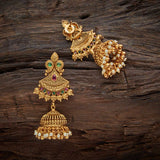 Kushal's Fashion Jewellery Antique Earring 137055