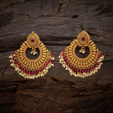 Kushal's Fashion Jewellery Antique Earring 137058