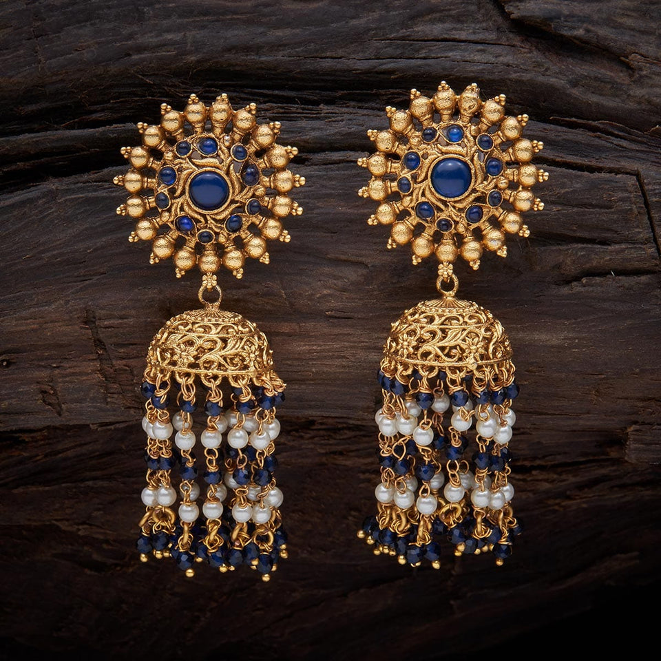 Kushal's Fashion Jewellery Antique Earring 126455