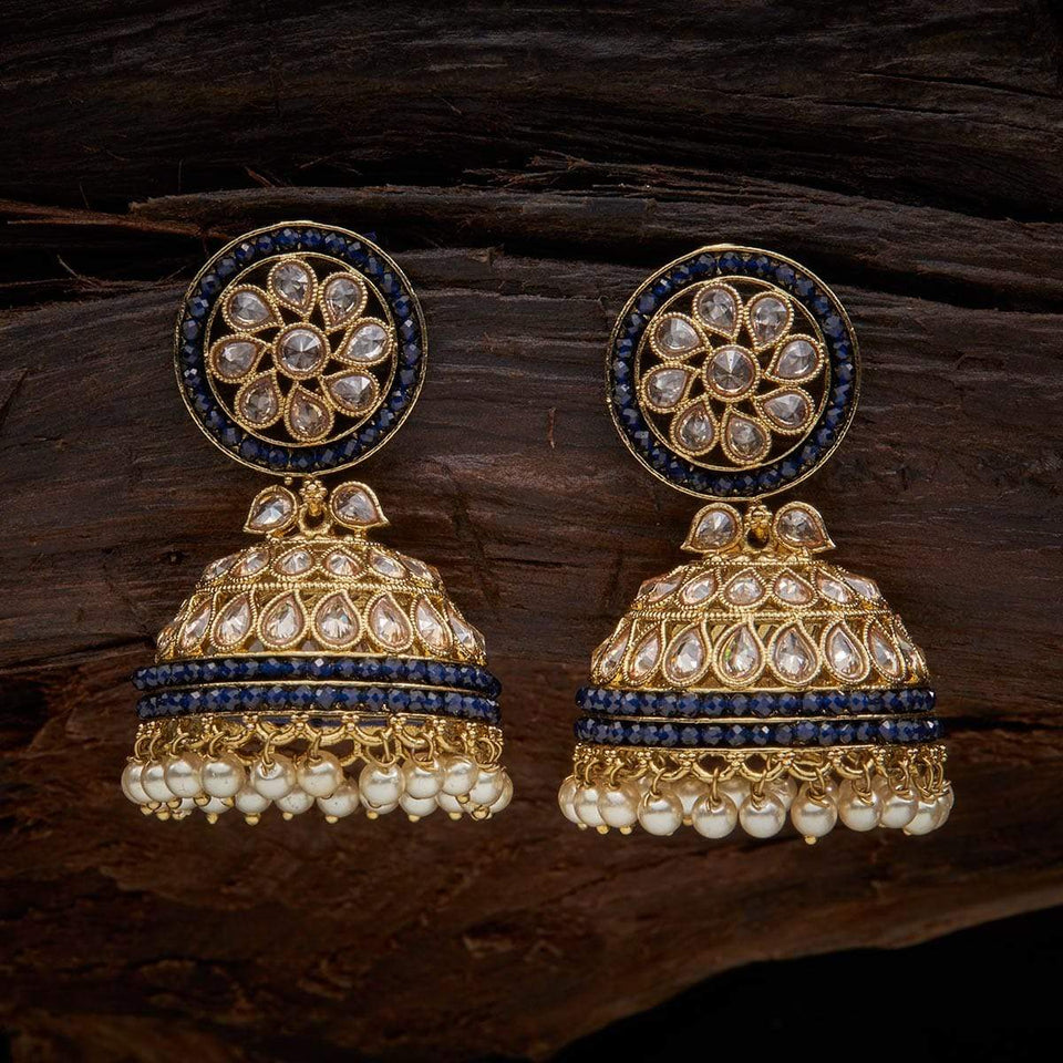 Kushal's Fashion Jewellery Antique Earring 127320