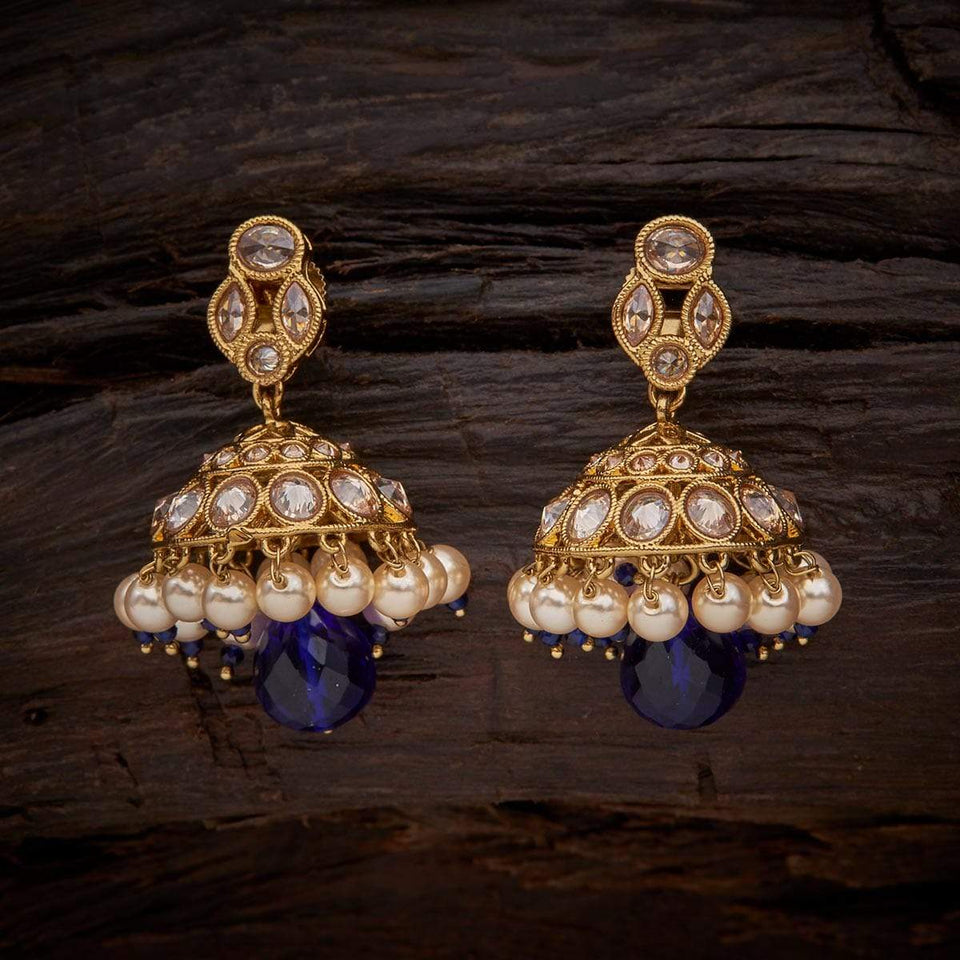 Kushal's Fashion Jewellery Antique Earring 128646